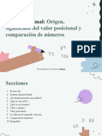 Decimal System Origin Meaning of Place Value and Comparison of Numbers