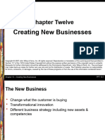 Creating New Business