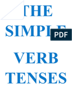 The Simple Verb Tenses
