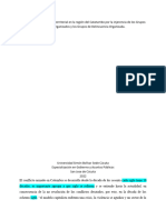 Ensayo Gestión Del Desarrollo Territorial