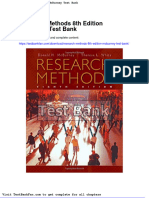 Full Download Research Methods 8th Edition Mcburney Test Bank