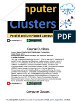 PDC 6 - Computer Clusters