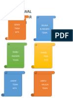 Jadwal Pelajaran