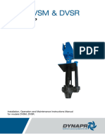 DVSM DVSR Sump Pump Manual 20210816