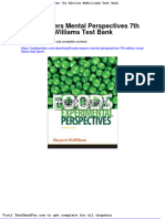 Full Download Foods Expers Mental Perspectives 7th Edition Mcwilliams Test Bank
