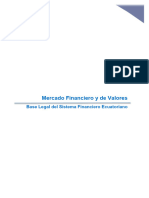 Tema 4 I Periodo Merc. Financieros y de Valores F