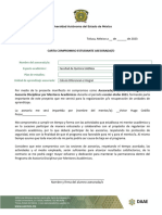 Formato 2 Carta Compromiso Estudiante Asesorado 2023B