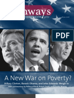 A New War On Poverty?