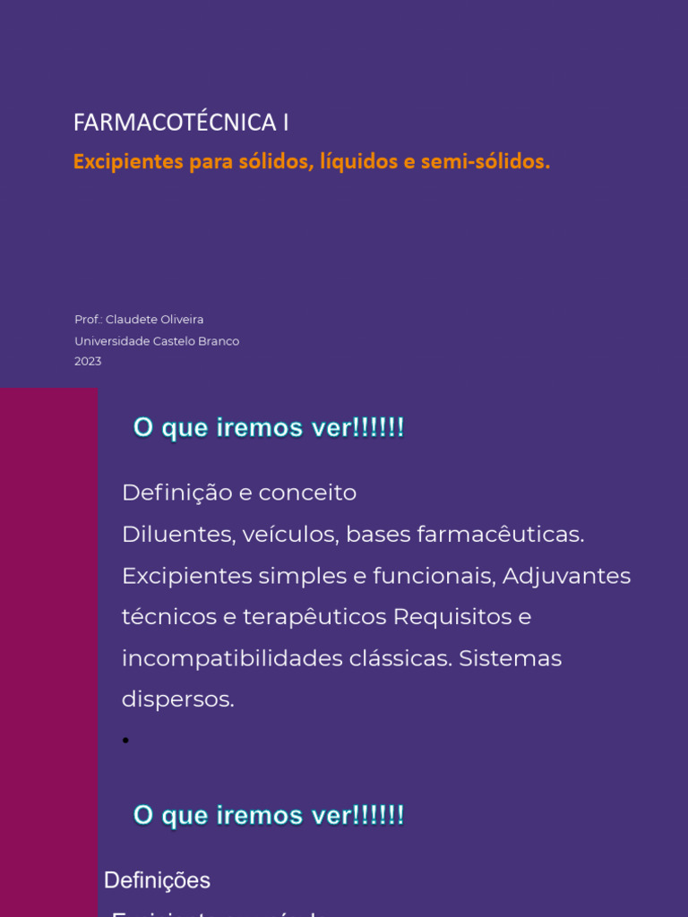 Farmacotécnica de Semissólidos | PDF | Comidas e bebidas | Substancias ...