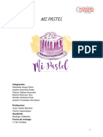 Marketing 1 - MI PASTEL - Grupo E P3