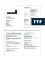 JM-VL01 Tracker and Router - User Manual