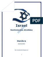 Israel Sentimientos Divididos