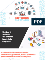 Entorno Empresarial Unidad 2 y 3