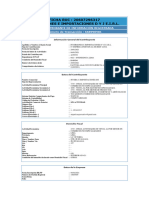 Ficha Ruc Importaciones