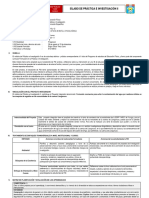 SILABO PRACTICA E INVESTIGACION II EDUC FISICA TERRY Arreglado