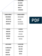 Tic Tac Toe - 1 - 5 LISTA ESTUDIANTES TIC TAC TOE