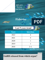 IBPS AFO Fisheries Competative Factor