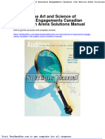Full Download Auditing The Art and Science of Assurance Engagements Canadian 13th Edition Arens Solutions Manual