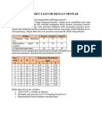 Tugas Minitab