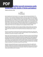 Download Studi Mikrohabitat Parasit Monogenea Pada Insang Ikan Lele Dombo by Meezan Ardhanu Asagabaldan SN69159626 doc pdf