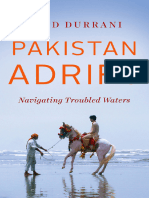 Asad Durrani - Pakistan Adrift - Navigating Troubled Waters-Hurst, Oxford University Press (2018)