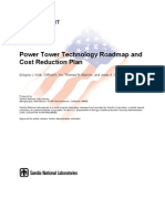Sandia Report, Power Tower Roadmap and Cost Reduction, April 2011