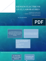 Riesgos Electricos en El Laboratorio