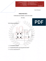 Proba Practică Examen Tehnician Electronist 2