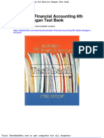 Full Download Australian Financial Accounting 6th Edition Deegan Test Bank