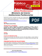 Boletín Diario de Empleo Público (11 de Diciembre de 2023)