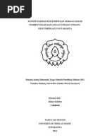 Download Makalah ttg Konsep Daerah Keistimewaan DIY by dennycombor SN69160084 doc pdf