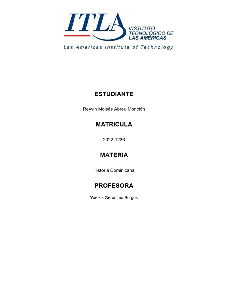 Definicion de historia dominicana pdf historiador rep blica