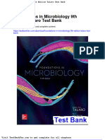Full Download Foundations in Microbiology 9th Edition Talaro Test Bank