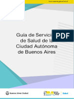Guia de Servicios de Salud de La Ciudad de Buenos Aires Ultima Version