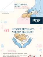 Askep Anemia Sel Sabit & Anemia Aplastik Pada Anak