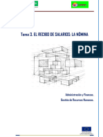 Tema 3 El Recibio de Salarios La Nómina