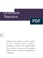 Sintaxis Televisiva