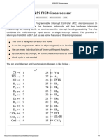 8259 PIC Microprocessor and Block Diagram