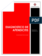 Diagnostico de Apendicitis