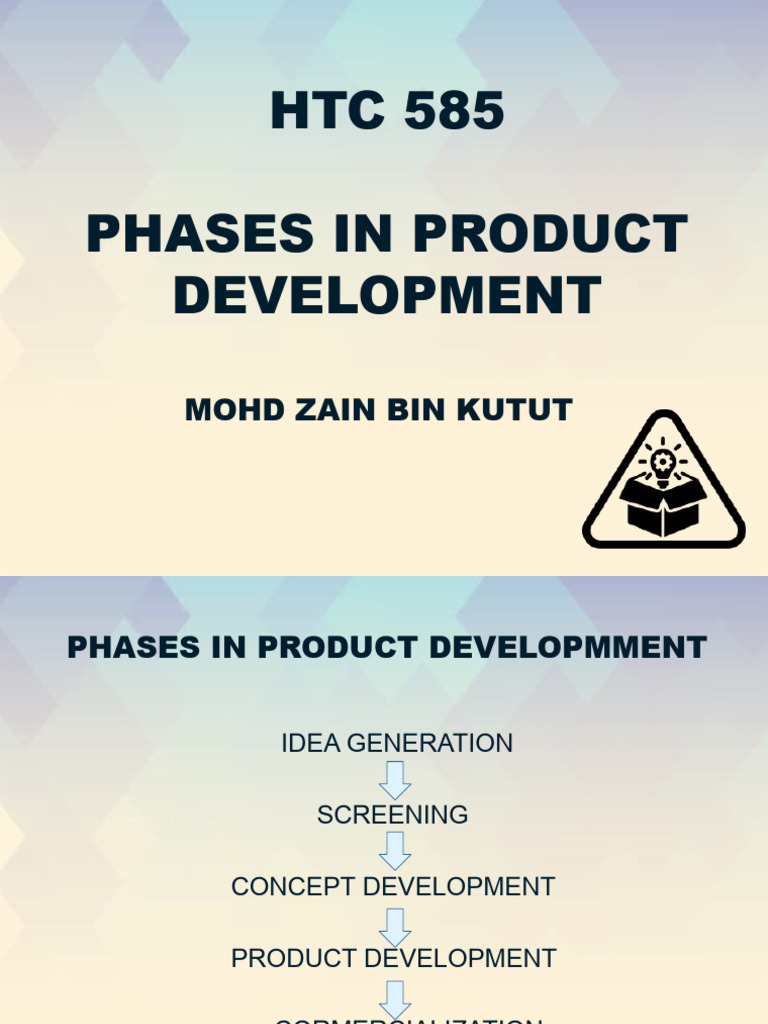 Phases of Product Development Guide | PDF | Swot Analysis | Feasibility ...