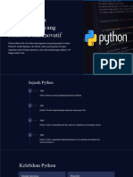 Python Bahasa Pemrograman Yang Fleksibel Dan Inovatif