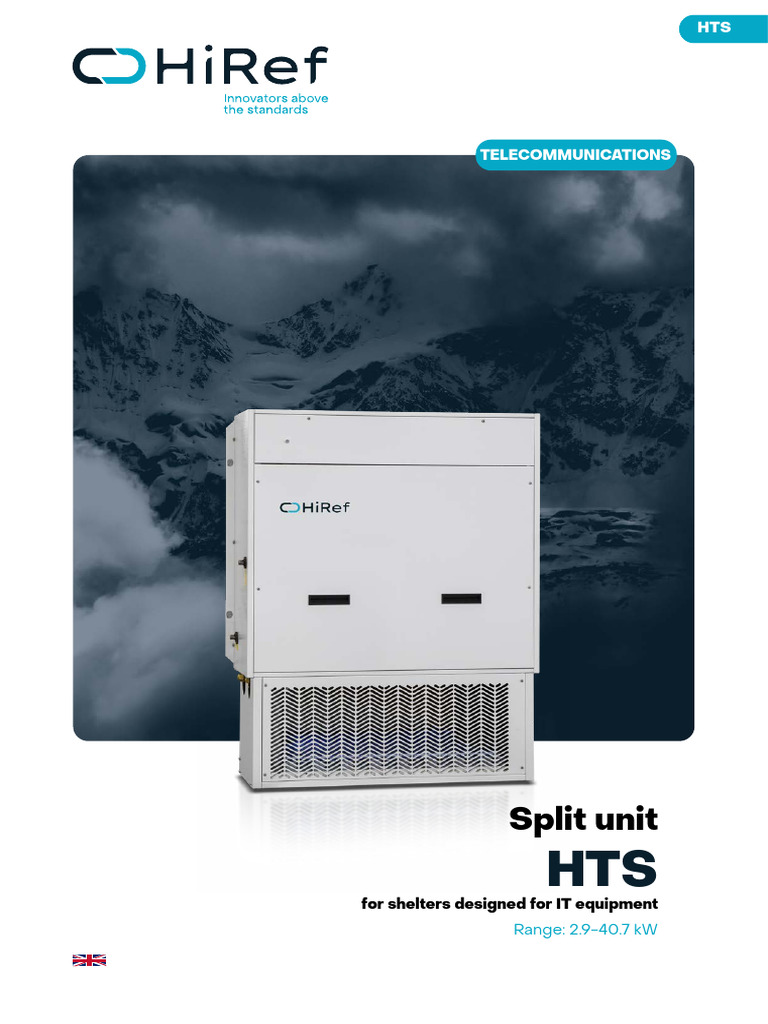 Brochure HTS en | PDF | Air Conditioning | Equipment
