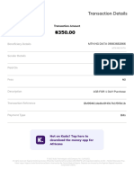 Transaction Receipt For MTN NG DATA