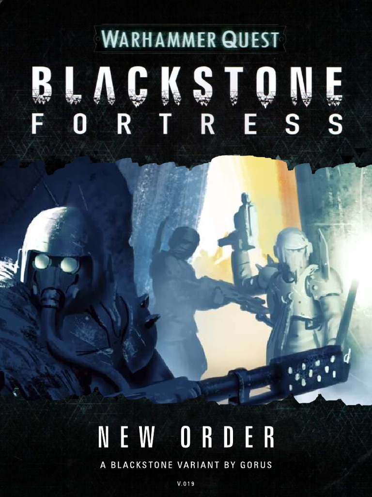 Blackstone Fortress Variant New Order V019 ENG | PDF | History