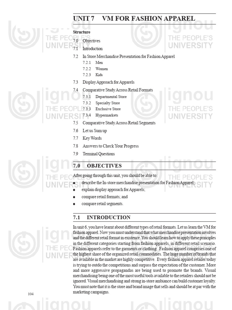 Unit 7 | PDF
