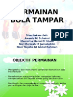 Butiran Mengajar Bola Tampar