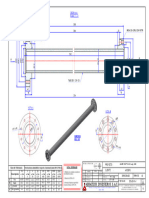 LOWER SHAFT OK-20 Long. 2800