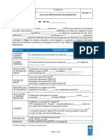 Acta de Verificacion de Derechos