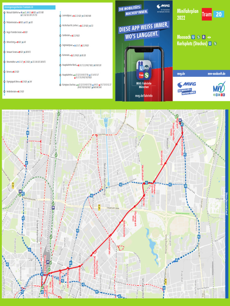 Tram 20 | PDF