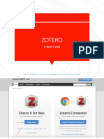 Zotero Ref Mangment PPTs